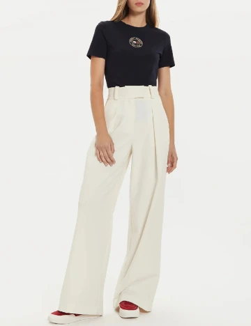 Tricou Tommy Hilfiger, bleumarin