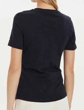 Tricou Tommy Hilfiger, bleumarin