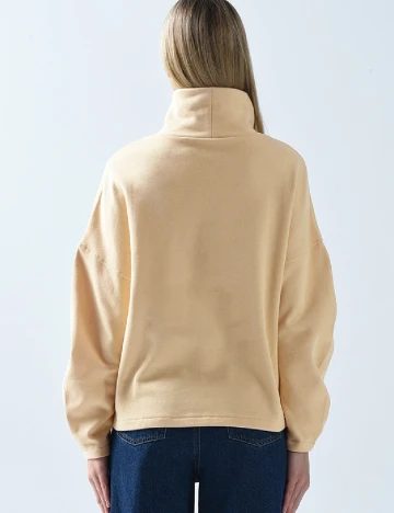 Bluza United Colors of Benetton, crem