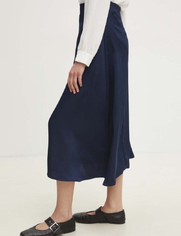 Fusta Answear LAB, bleumarin