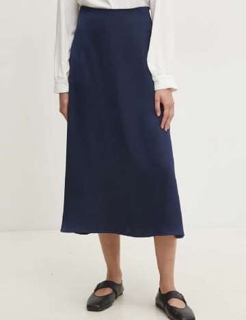 Fusta Answear LAB, bleumarin