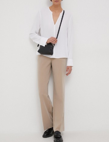 Bluza Tommy Hilfiger, alb