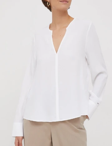 Bluza Tommy Hilfiger, alb