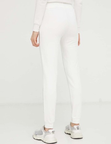Pantaloni Armani Exchange, alb