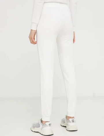 Pantaloni Armani Exchange, alb