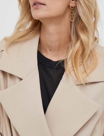 Trench Sisley, maro deschis