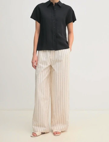 Pantaloni Pepe Jeans, ecru