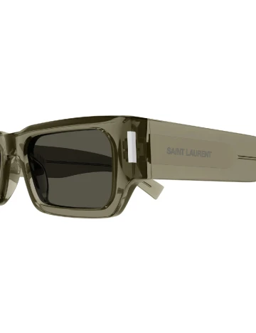 Ochelari de soare Saint Laurent, verde