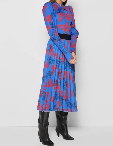 Fusta Bizuu, albastru