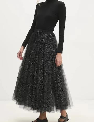 Fusta Answear LAB, negru