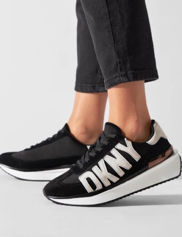 
						Adidasi DKNY, negru