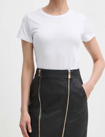Tricou PINKO, alb