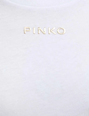 Tricou PINKO, alb