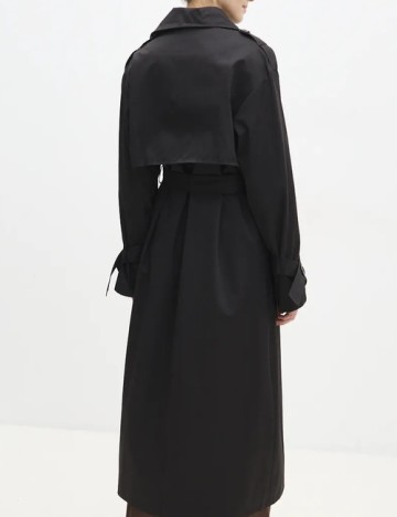 Trench Answear LAB, negru