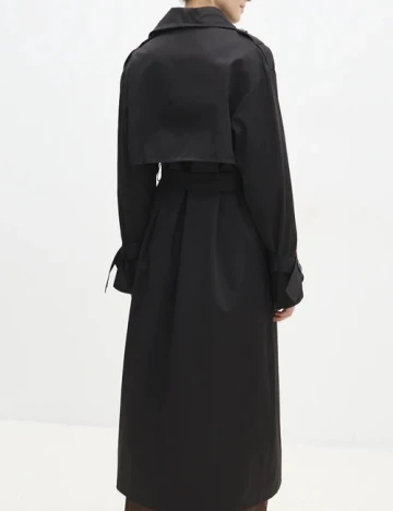 Trench Answear LAB, negru