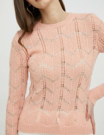 Bluza Guess, piersica