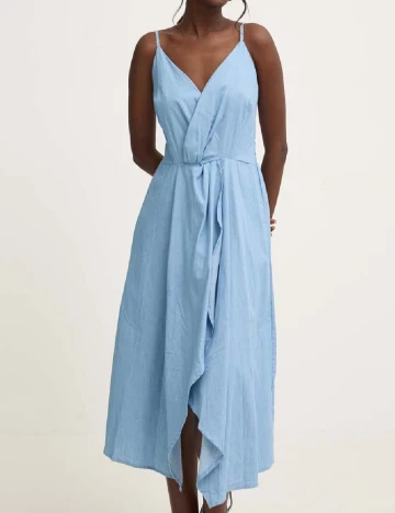 Rochie medie Answear LAB, albastru
