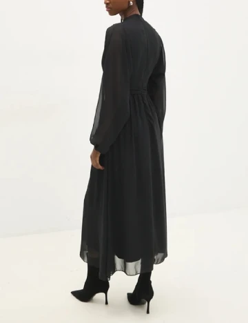 Rochie medie Answear LAB, negru