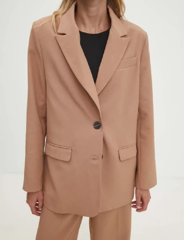 Sacou Oversize Answear LAB, maro