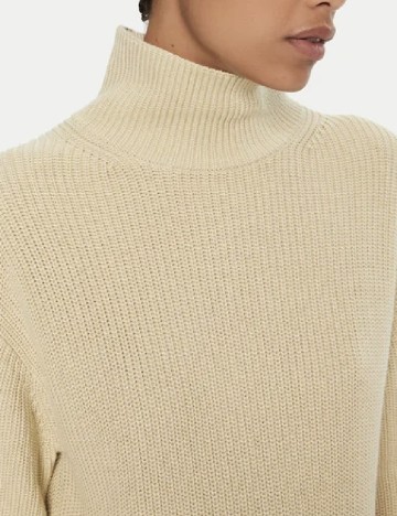 Rochie scurta Calvin Klein Jeans, bej