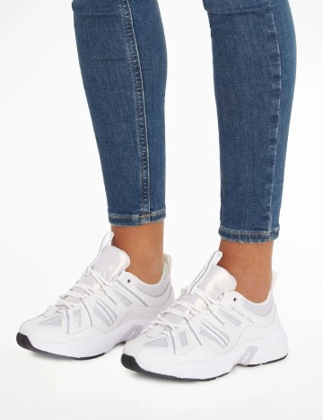 
						Adidasi Calvin Klein, alb