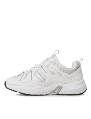 Adidasi Calvin Klein, alb