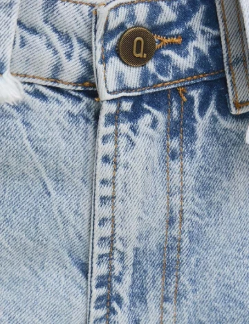 Pantaloni scurti Answear LAB, albastru