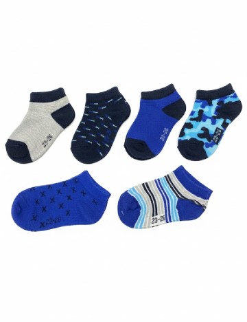 
						Set sosete 6 perechi Erve, mix culori