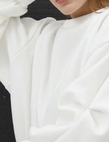 Bluza Answear LAB, alb