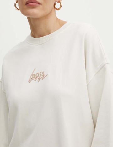 Bluza BOSS, ecru