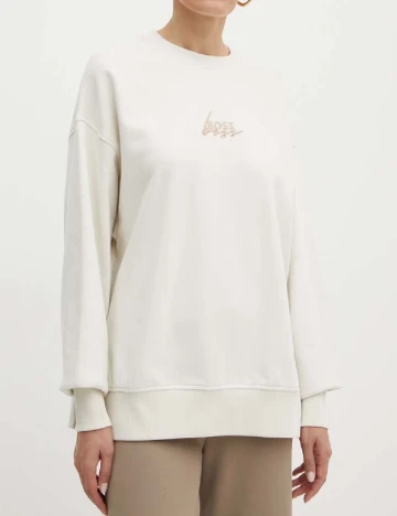 Bluza BOSS, ecru