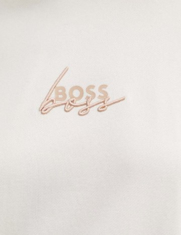 Bluza BOSS, ecru