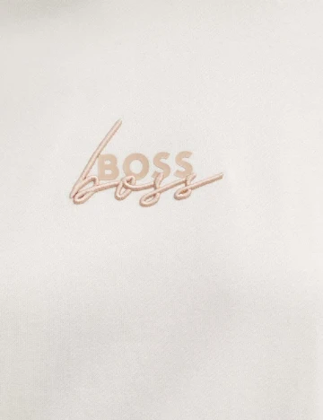 Bluza BOSS, ecru