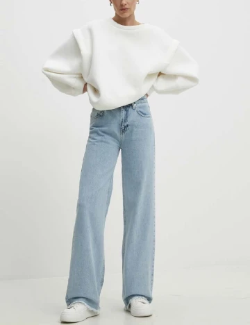 Bluza Answear LAB, alb