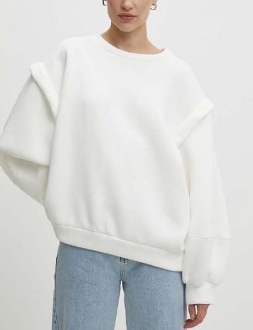 Bluza Answear LAB, alb