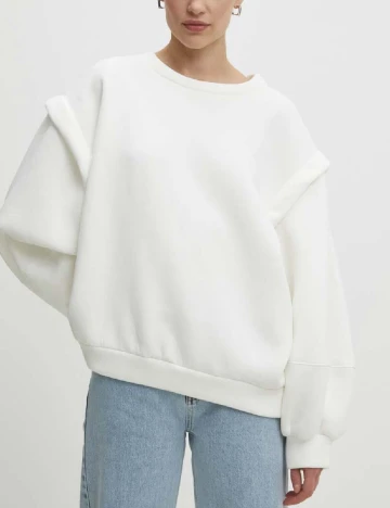 Bluza Answear LAB, alb