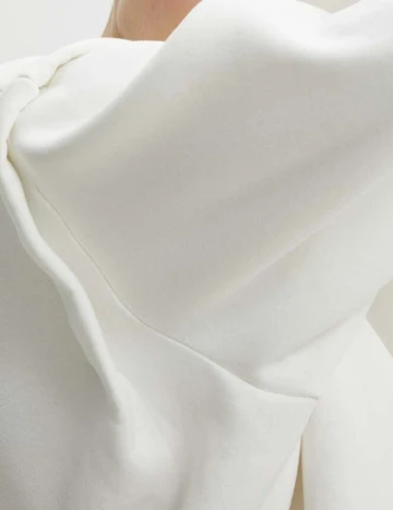 Bluza Answear LAB, alb