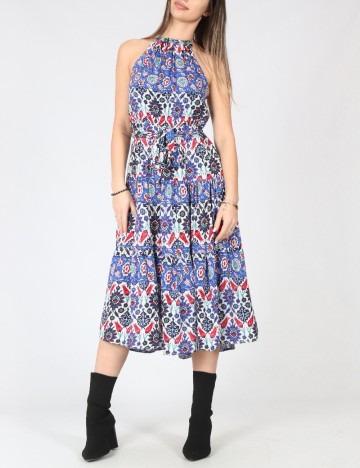 Rochie medie Answear LAB, mix culori