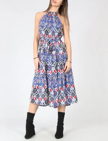 Rochie medie Answear LAB, mix culori