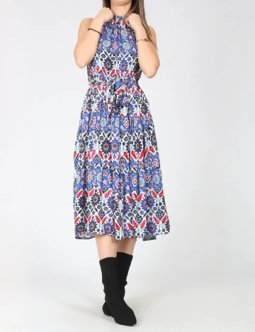 Rochie medie Answear LAB, mix culori