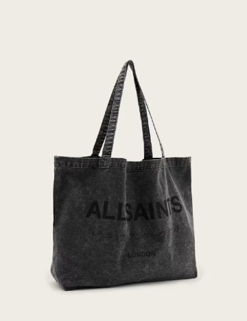 Sacosa ALLSAINTS, gri inchis