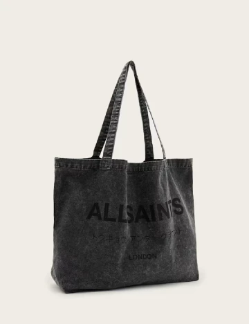 Sacosa ALLSAINTS, gri inchis