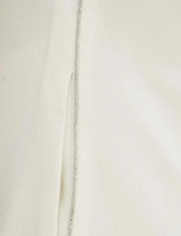 Rochie scurta Answear LAB, ecru