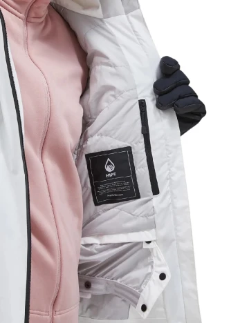 Geaca de ski Peak Performance, alb