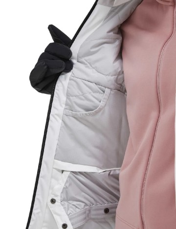 Geaca de ski Peak Performance, alb