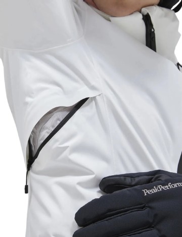 Geaca de ski Peak Performance, alb