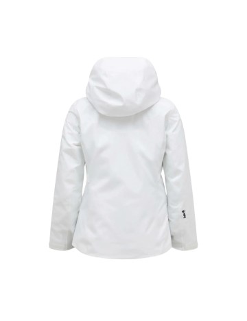 Geaca de ski Peak Performance, alb