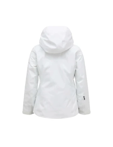 Geaca de ski Peak Performance, alb