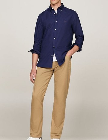 
						Camasa Tommy Hilfiger, bleumarin