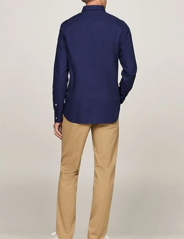 Camasa Tommy Hilfiger, bleumarin